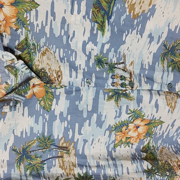 Vintage Tory Richard Made In Hawaii USA Hawaiian Shirt Cotton Lawn SZ: 2… - Picture 3 of 12